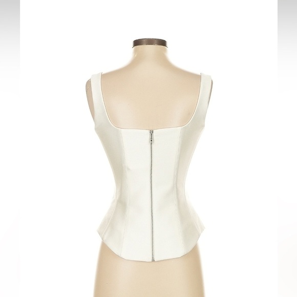 Rosie corsets satin crepe square neck corset top - Picture 6 of 13